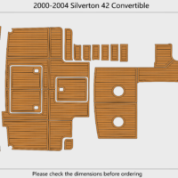 2000-2004 Silverton 42 Convertible
