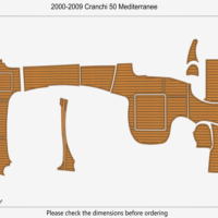 2000-2009 Cranchi 50 Mediterranee