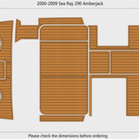 2000-2009 Sea Ray 290 Amberjack