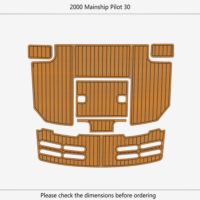 2000 Mainship Pilot 30