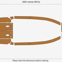 2000 rodman 800 fly