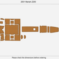 2001 Mariah Z250