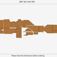 2001 Nor Tech 500