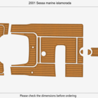2001 Sessa marine islamorada