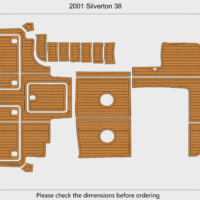 2001 Silverton 38