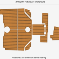 2002-2005 Robalo 235 Walkaround