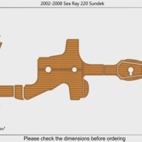 2002-2008 Sea Ray 220 Sundeck