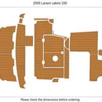 2005-2010 Larson 330 cabrio