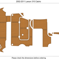 2003-2007 Larson 310 Cabrio