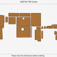 2002 Rio 700 Cruiser