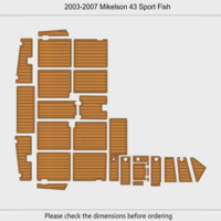 2003-2007 Mikelson 43 Sport Fish
