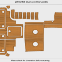 2003-2008 Silverton 38 Convertible