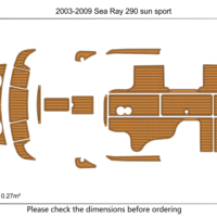 2003-2009 Sea Ray 290 sun sport
