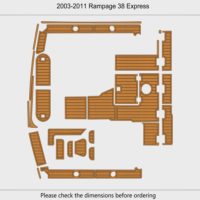 2003-2011 Rampage 38 Express