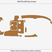 2003 Rio 850 Day Cruiser