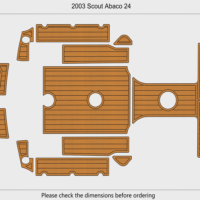 2003 Scout Abaco 24