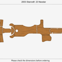 2003 Starcraft 23 Nexstar
