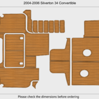 2004-2006 Silverton 34 Convertible