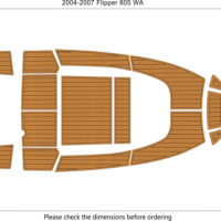 2004-2007 Flipper 605 WA