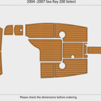 2004-2007 Sea Ray 200 Select
