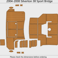 2004-2008 Silverton 38 Sport Bridge
