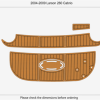 2004-2009 Larson 260 Cabrio