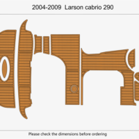 2004-2009 Larson 290 Cabrio