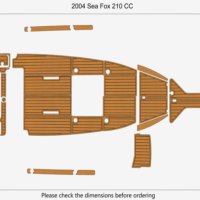 2004 Sea Fox 210 CC