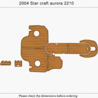 2004 Star craft aurora 2210