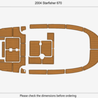 2004 Star fisher 670