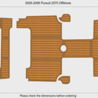 2005-2006 Pursuit 2570 Offshore