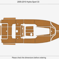 2005-2010 Hydra Sport 33