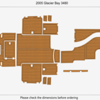 2005 Glacier Bay 3480