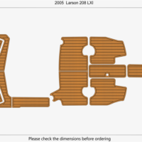 2005  Larson 208 LXI