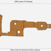 2005 Larson 214 Escape