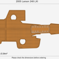 2005 Larson 248 LXI