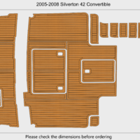2005-2008 Silverton 42 Convertible