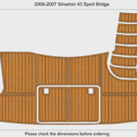 2006-2007 Silverton 43 Sport Bridge