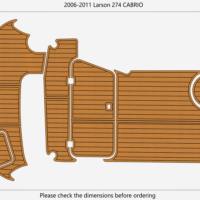 2006-2011 Larson 274 CABRIO