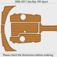 2006-2011 Sea Ray 195 sport