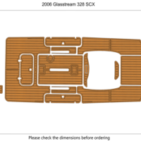 2006 Glasstream 328 SCX