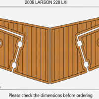 2006 Larson 228 LXI