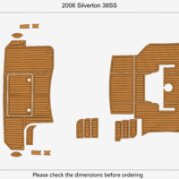 2006 Silverton 38 SS