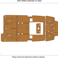 2007-2008 Contender 27 Open