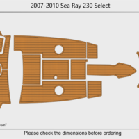 2007-2010 Sea Ray 230 Select