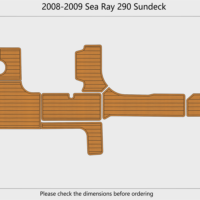 2008-2009 Sea Ray 290 Sundeck