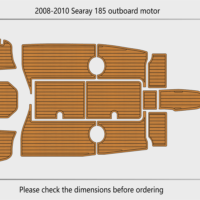 2008-2010 Sea ray 185 outboard motor