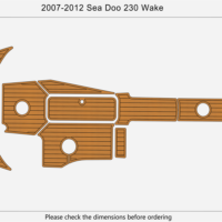 2008-2012 Sea Doo 230 Wake