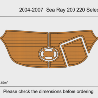 2008-2012 Sea Ray 200-220 Select