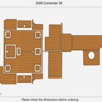 2008 Contender 38